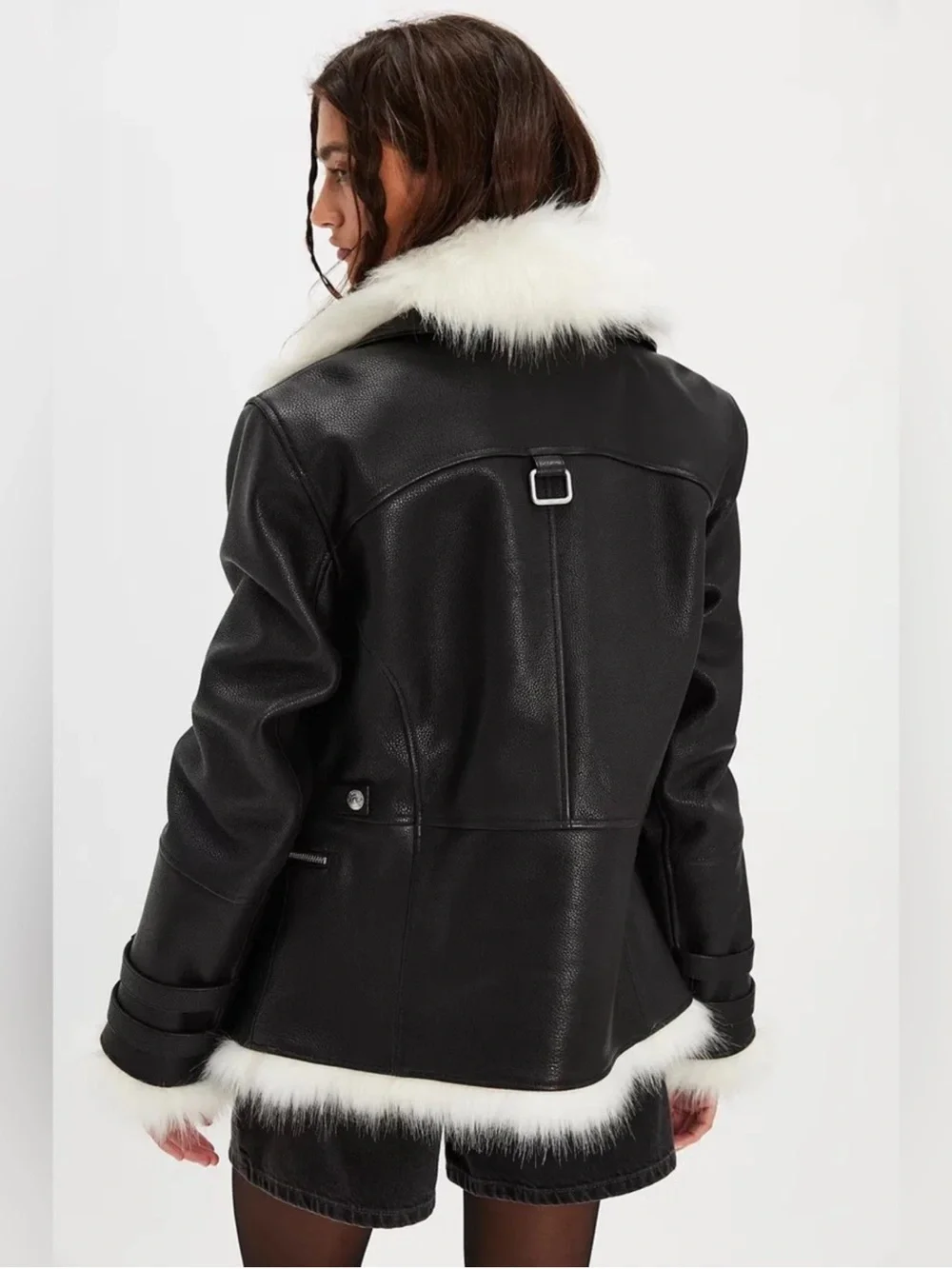 We The Free Overdrive Leather Jacket